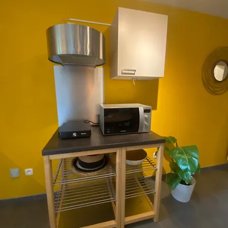 Апартаменты Rez Terrasse Et Jardin *
