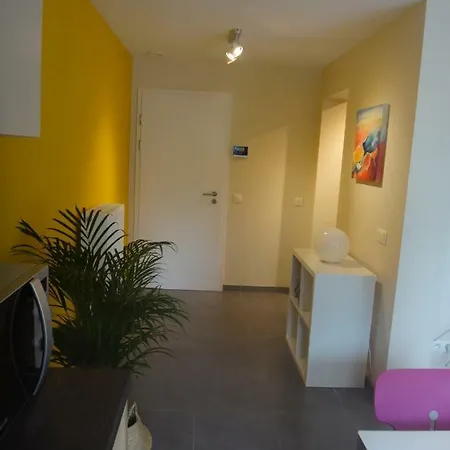 Rez Terrasse Et Jardin * Huy